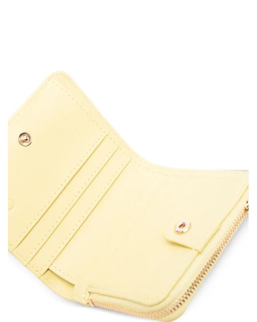 Liu Jo Yellow Logo Wallet