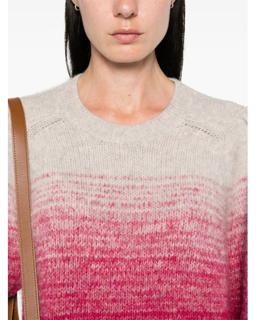 Isabel Marant Pink Peytona Sweater