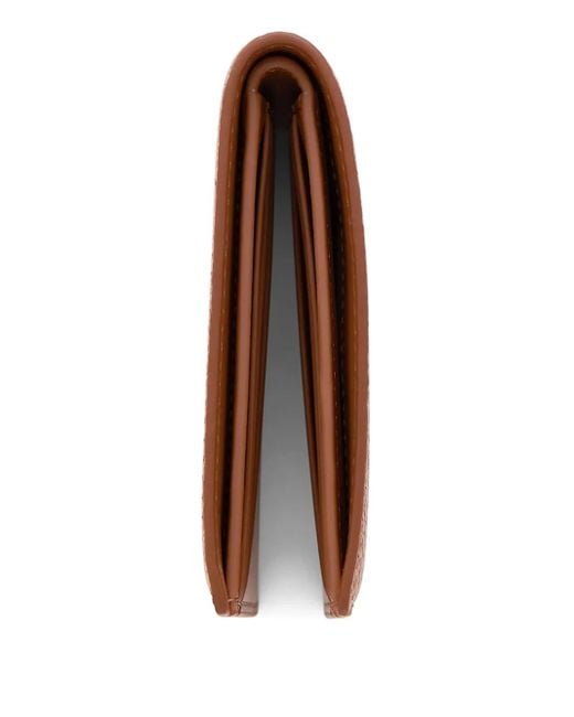 Marc Jacobs Brown The Leather Wallet