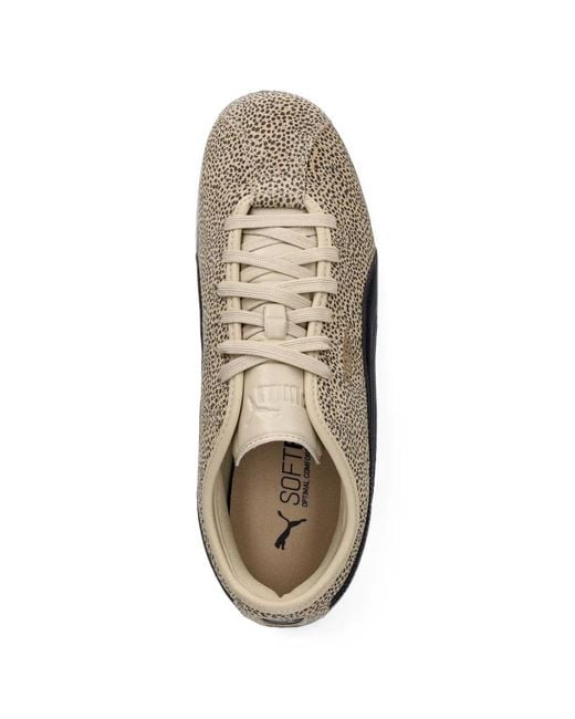 PUMA Natural Tackle Topcat Speckled Sneakers