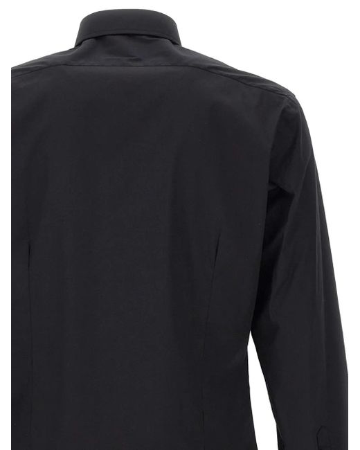 Barba Napoli Blue Long Sleeve Shirt for men