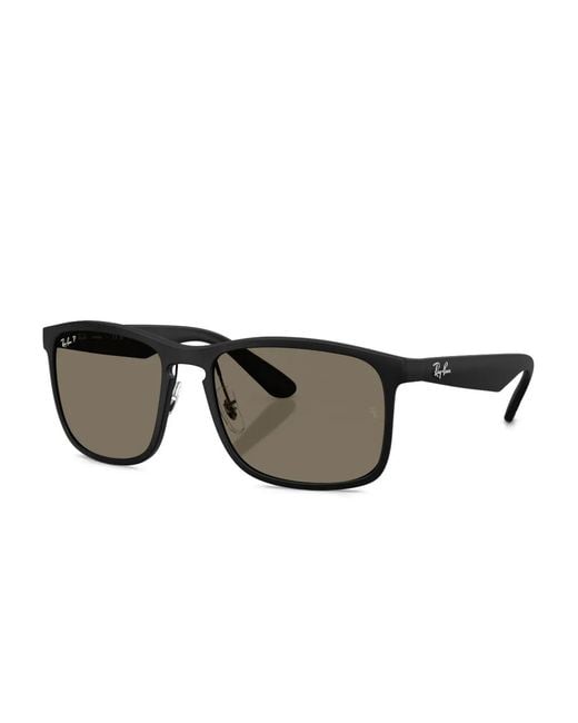 Ray-Ban Black Square Sunglasses for men