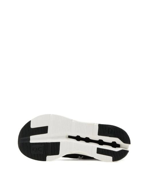 On Shoes Black Cloudnova Running Sneakers