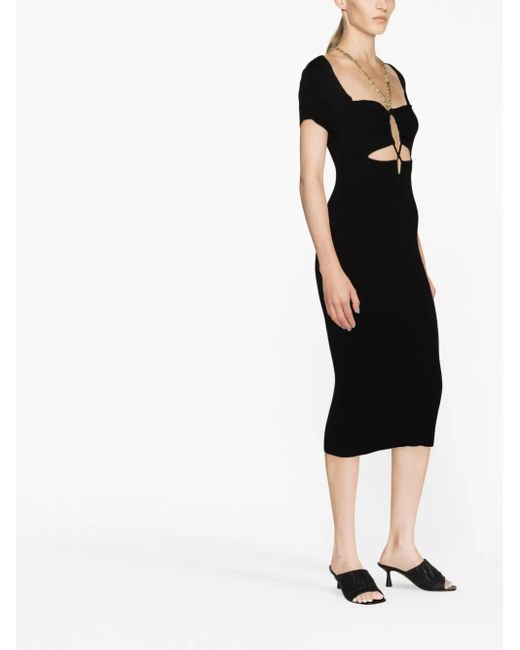 Abito Midi di Pinko in Black