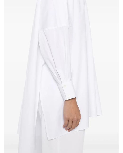 Martin Grant White Cotton Shirt