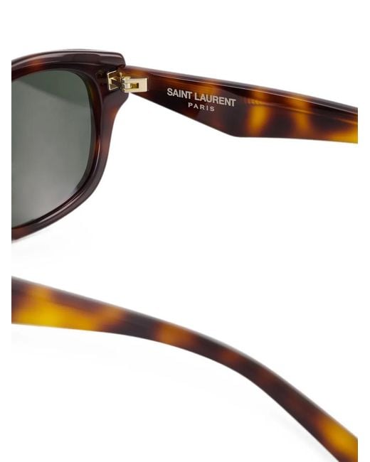 Saint Laurent Gray Sl M172 Sunglasses