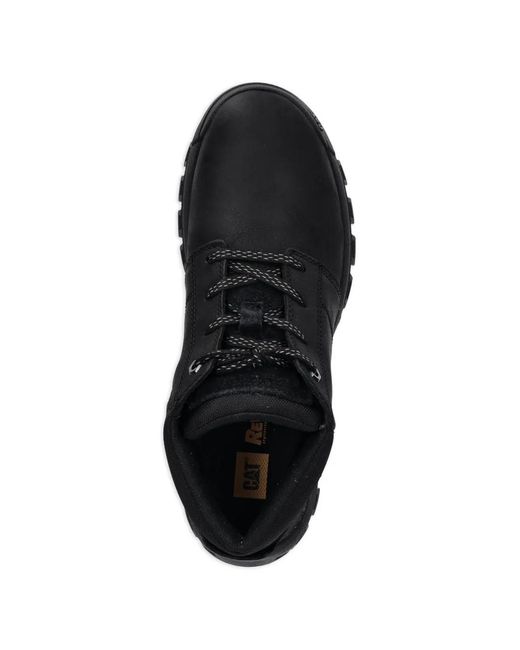 Caterpillar Black Threshold Chukka Boots for men