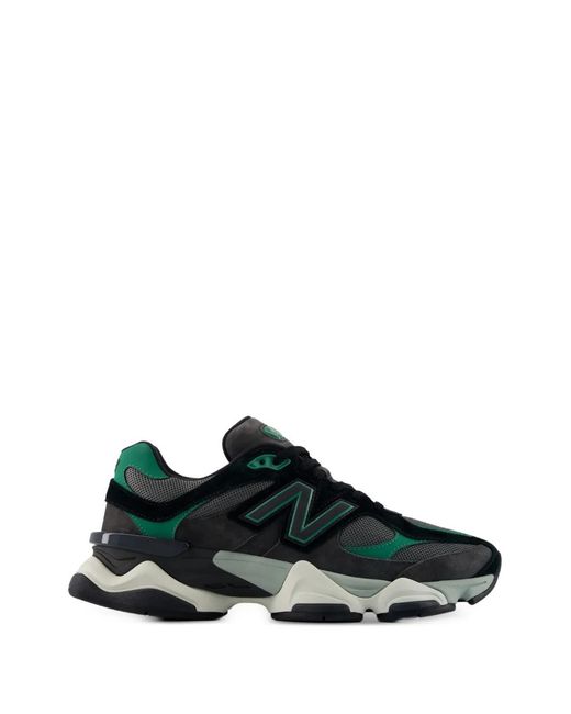 New Balance Green 9060 Sneakers