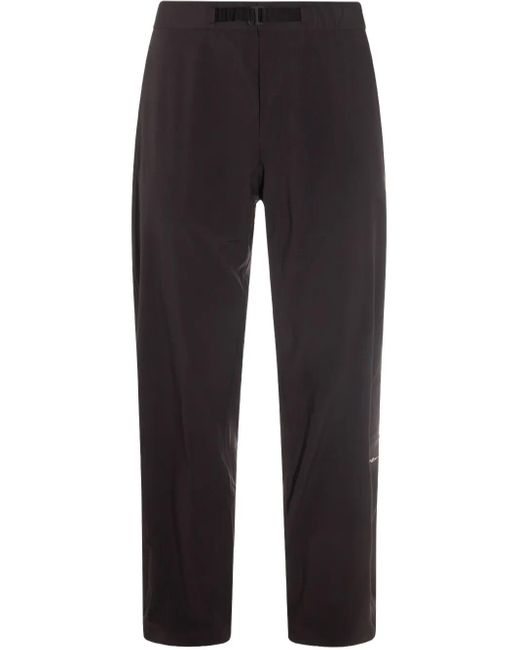 Herno Hose Mit Geradem Bein in Black für Herren