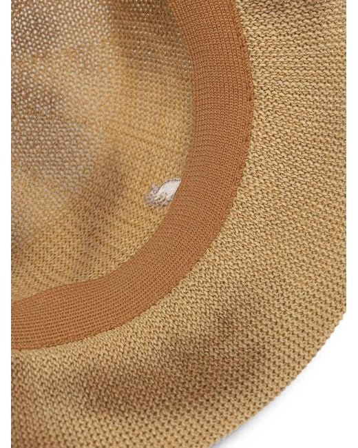 Kangol Natural Logo-Embroidered Tie-Dye Bucket Hat
