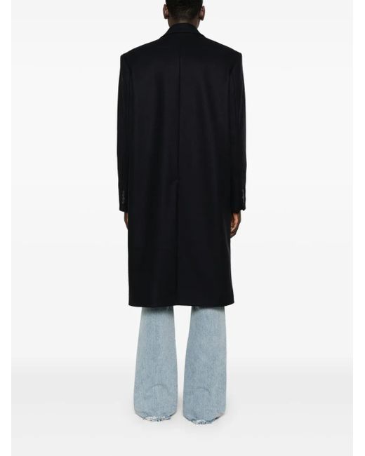 Y. Project Black Double-Front Coat