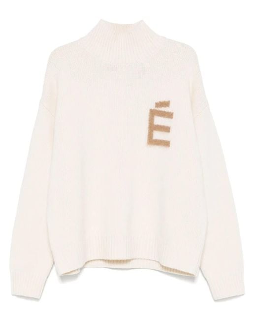 Etudes Studio Natural High-Neck Sweater