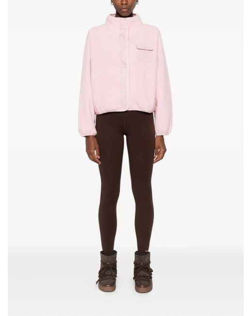 P.E Nation Pink Takeover Button-Front Jacket