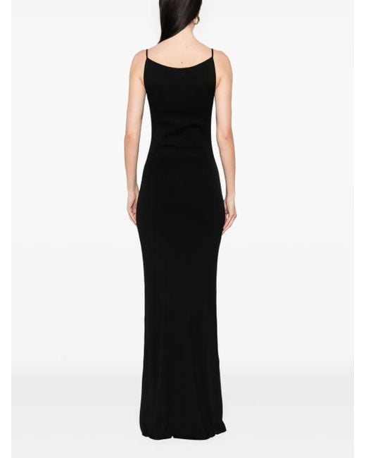 AYA MUSE Black Lyr Maxikleid