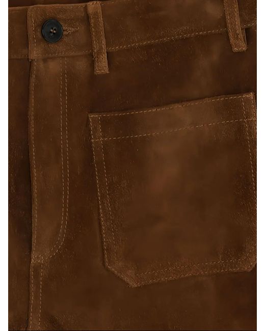 Fortela Brown Jane Trousers