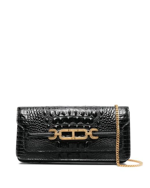 Tom Ford Black Whitney Crossbody Bag