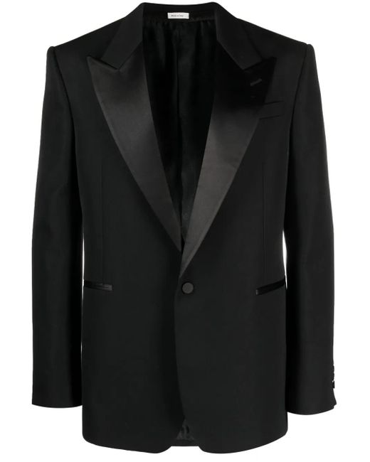McQueen Black Coats & Jackets for men