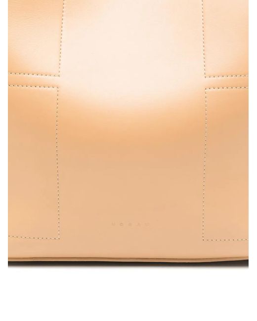 Hogan レザー ショルダーバッグ White