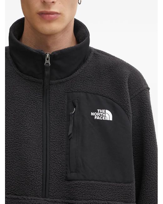 The North Face Gray Zip Pocket Sweatshirt for men