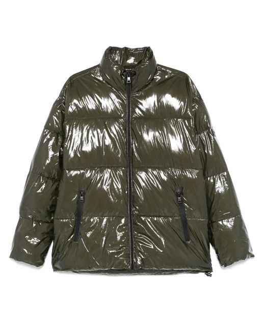 Karl Lagerfeld Gefütterte Jacke in Green für Herren