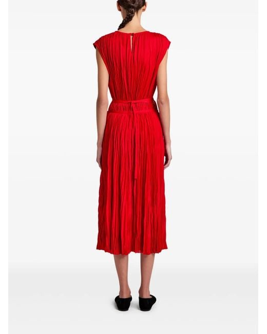Proenza Schouler Red Rosalyn Skirt