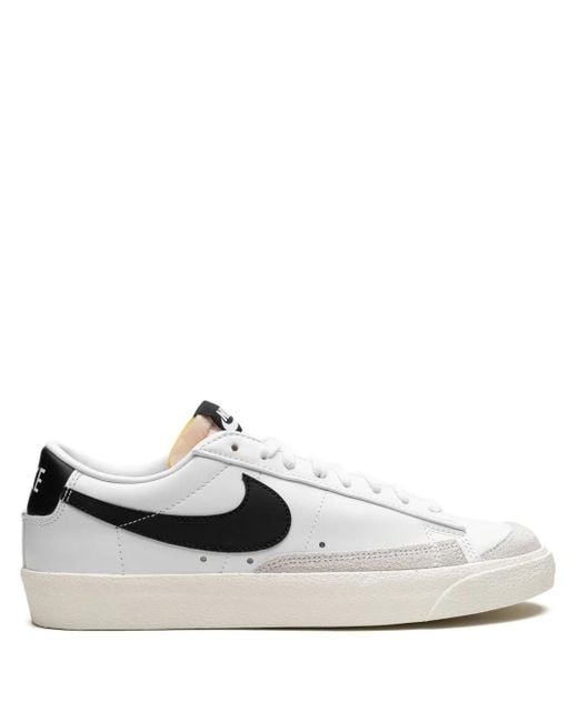 Nike White Blazer Low Sneakers