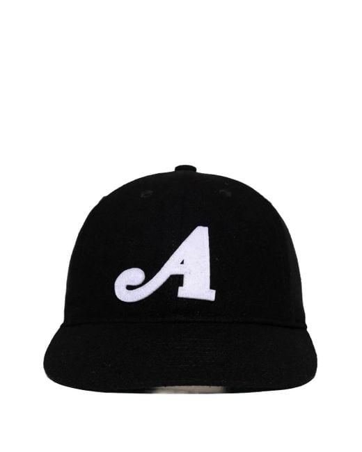 AWAKE NY Baseballkappe mit Logo-Stickerei in Black für Herren