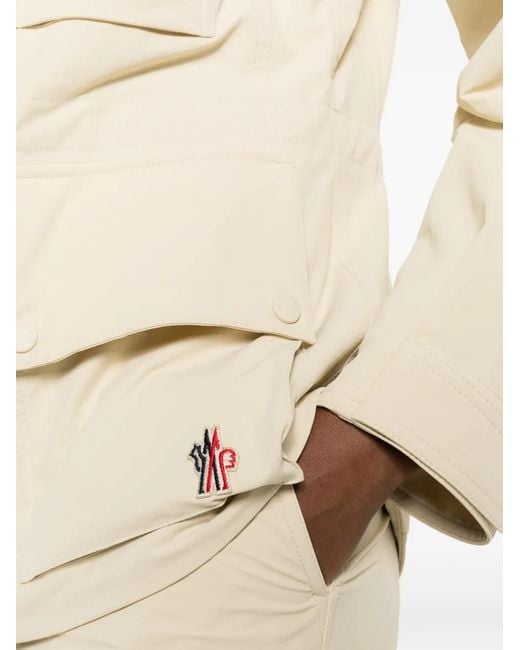 Moncler Natural Buttoned Pocket Jacket