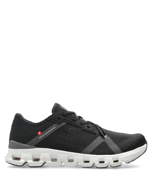 On Shoes Black Cloud X 4 Ad Sneakers