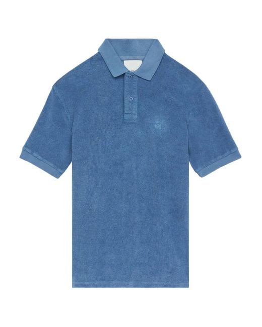 メンズ Isabel Marant Vafko ポロシャツ Blue