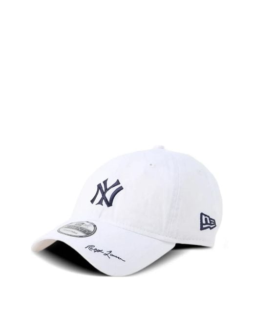 Polo Ralph Lauren White New York Yankees Twill Cap for men