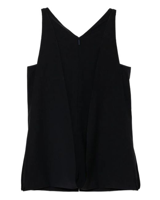 Tibi Black Paneled Tunic