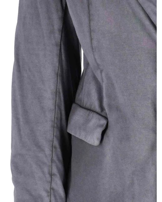Magliano Gray Two-Button Padded Blazer for men