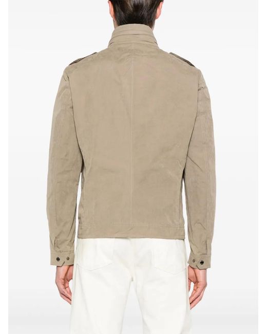 Moorer Natural Baraldi-S1 Cotton Jacket for men