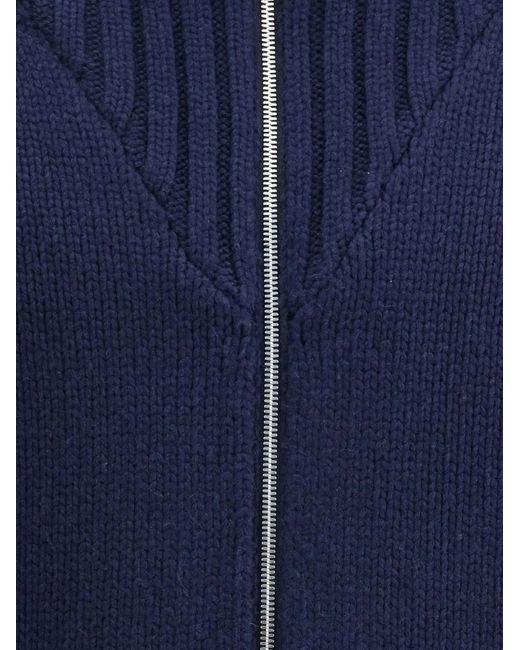 Brunello Cucinelli Blue Jackets for men