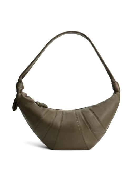 Lemaire クロワッサン ショルダーバッグ L Metallic