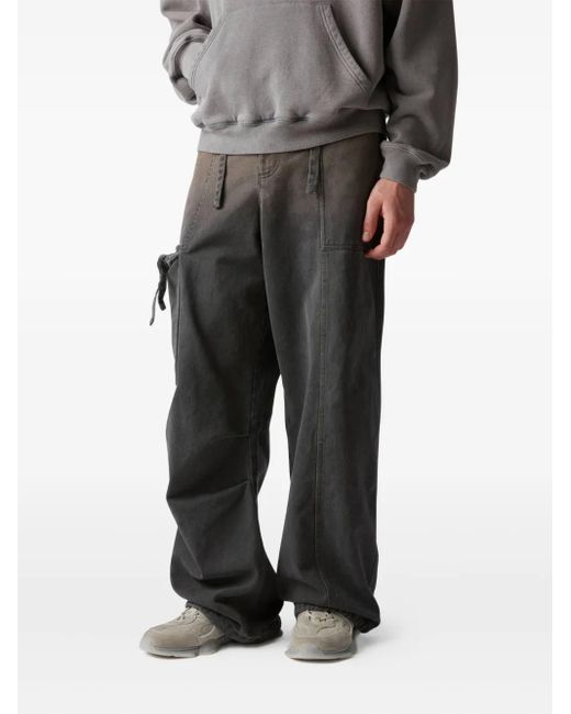 Axel Arigato Gray Eris Panelled Sneakers for men