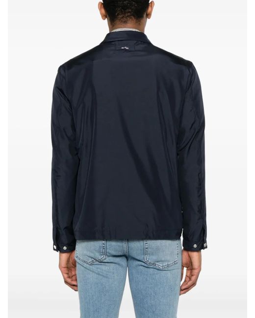 Paul & Shark Blue Lightweight Jacket for men