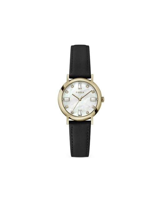Furla White Easy Shape 36Mm