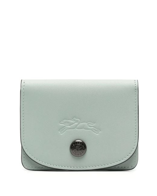 Longchamp Gray Le Pliage Xtra Card Holder