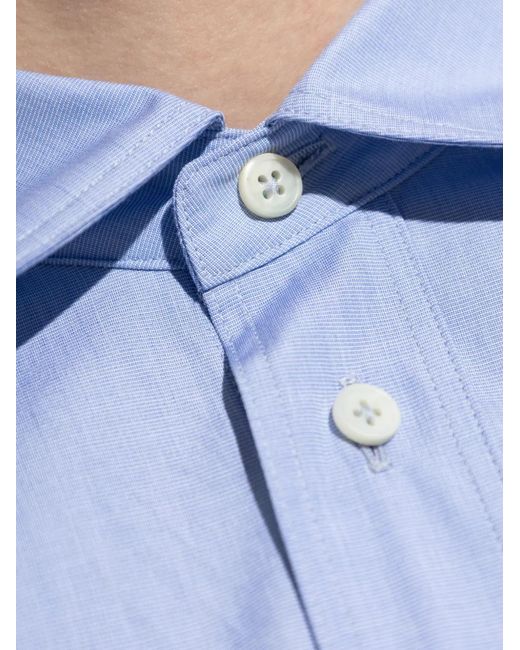 Jil Sander Overhemd in het Blue voor heren
