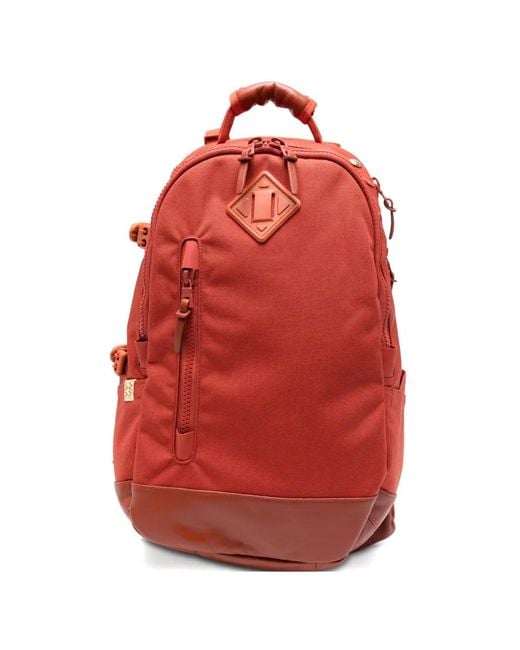 Visvim Red Cordura 20L Backpack for men