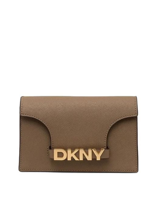 DKNY Brown Avril Cross Body Bag