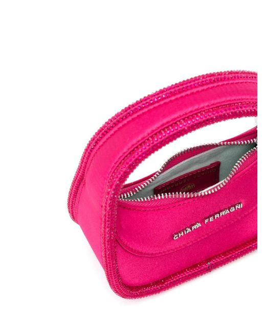Chiara Ferragni Pink Hyper Mini Bag