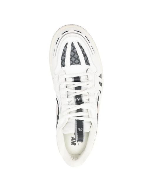 Nike White Method Of Make Logo-Detail Sneakers