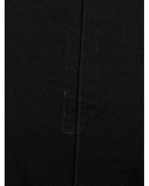 Rick Owens Black Brad T T-Shirt for men