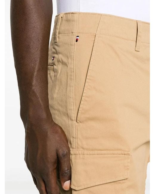 Tommy Hilfiger Natural 1985 John Cargo Shorts for men