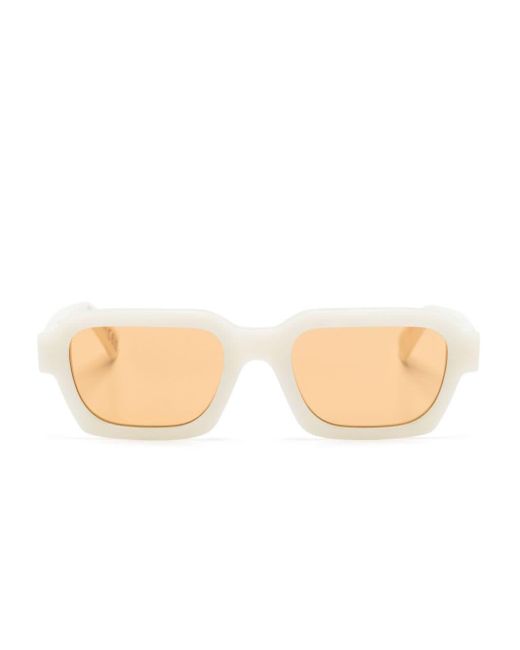 Rassvet (PACCBET) Natural Caro Rectangle-frame Sunglasses