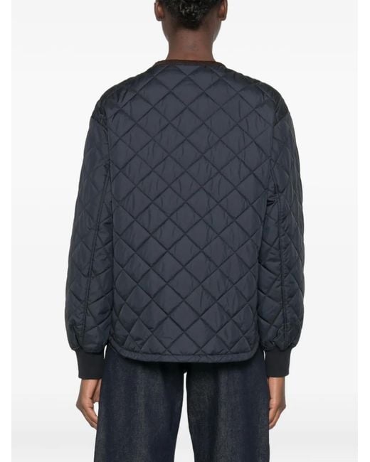 Marc O' Polo Blue Quilted Jacket