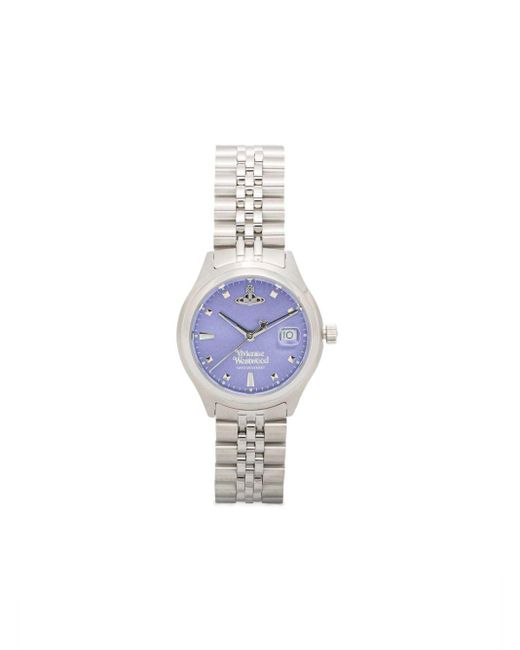 Orologio Little Camberwell 29mm di Vivienne Westwood in Blue